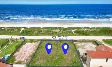 Terreno à venda, 720 m² por R$ 1.380.000,00 - Coroados - Guaratuba/PR