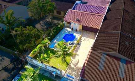 Casa com 4 dormitórios à venda, 300 m² por R$ 1.290.000,00 - Eliana - Guaratuba/PR