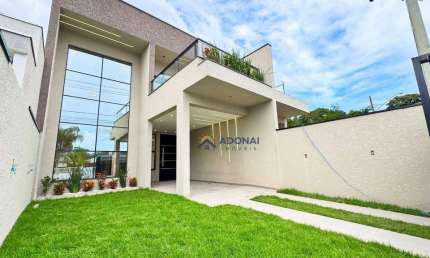 Sobrado com 4 dormitórios à venda, 200 m² por R$ 1.100.000,00 - Brejatuba - Guaratuba/PR