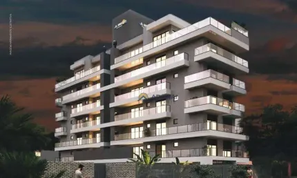 Apartamento com 3 dormitórios à venda por R$ 1.700.000 - Centro - Guaratuba/PR