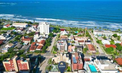 Apartamento no Ed. Bellagio, com 3 Suítes, à venda por R$ 1.770.000 - Centro - Guaratuba/PR