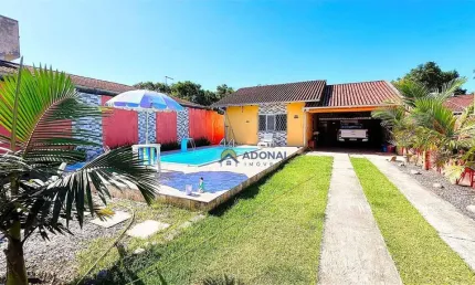 Casa com 3 dormitórios à venda, 181 m² por R$ 860.000,00 - Eliana - Guaratuba/PR