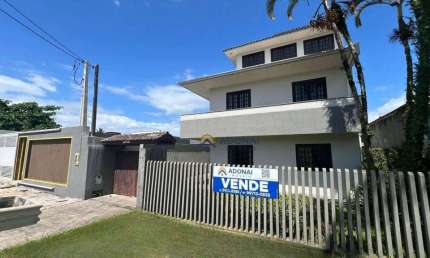 Sobrado com 5 dormitórios à venda, 250 m² por R$ 1.300.000,00 - Eliana - Guaratuba/PR