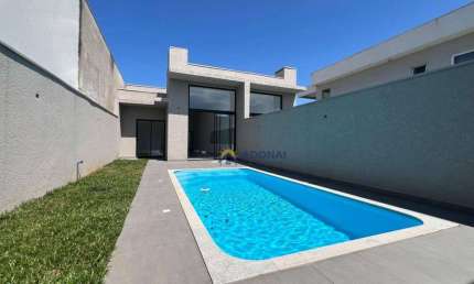 Casa com 4 dormitórios à venda, 125 m² por R$ 725.000,00 - Eliana - Guaratuba/PR