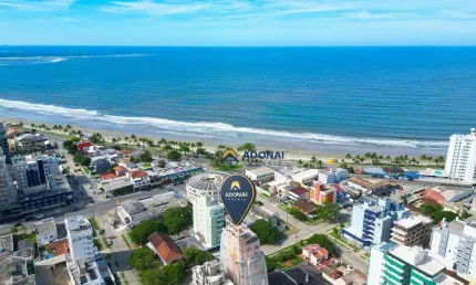 Apartamento com vista para o mar, com 3 dormitórios à venda por r$ 1.680.000 - centro - guaratuba/pr