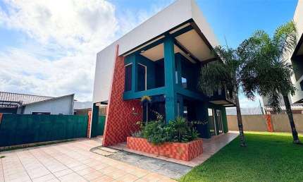 Sobrado com 3 dormitórios à venda, 186 m² por R$ 860.000,00 - Eliana - Guaratuba/PR