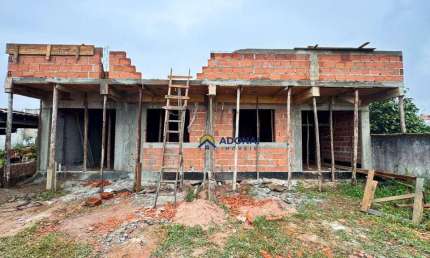 Casa com 2 dormitórios à venda, 57 m² por R$ 370.000,00 - Coroados - Guaratuba/PR