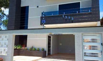 Casa de Alto Padrão com 4 dormitórios à venda, 250 m² por R$ 2.300.000 - Brejatuba - Guaratuba/PR