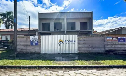 Sobrado Novo de Alto Padrão de Acabamento, com 4 dormitórios à venda, 153 m² por R$ 1.200.000 - Centro - Guaratuba/PR
