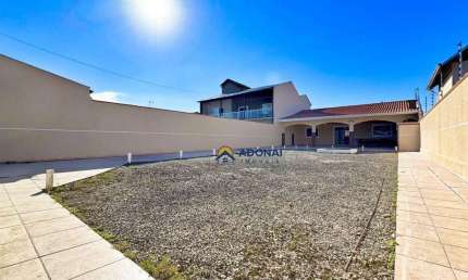Terreno Espaçoso + Churrasqueira + Suíte – Essa Casa é um Achado! - Área de 160 m² por R$ 480.000 - Nereidas - Guaratuba/PR