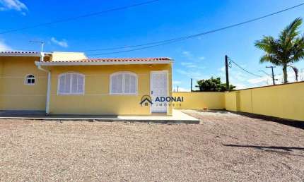 Casa com 2 dormitórios à venda, 50 m² por R$ 295.000,00 - Eliana - Guaratuba/PR