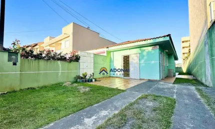 Casa com 3 dormitórios à venda, 79 m² por R$ 485.000,00 - Brejatuba - Guaratuba/PR