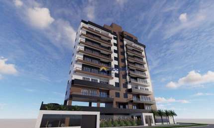 Apartamento com 3 dormitórios à venda por R$ 878.000,00 - Centro - Guaratuba/PR