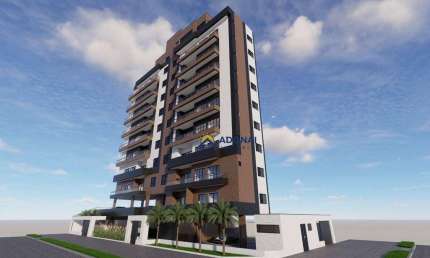 Apartamento com 3 dormitórios à venda por R$ 838.000,00 - Centro - Guaratuba/PR