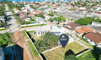 Terreno PROXIMO AO MAR!! à venda, 360 m² por R$ 220.000 - Coroados - Guaratuba/PR