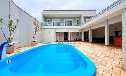 Casa com 5 dormitórios à venda, 408 m² por R$ 2.650.000,00 - Centro - Guaratuba/PR