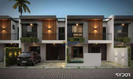 Sobrado com 2 dormitórios à venda, 72 m² por R$ 398.000,00 - Eliana - Guaratuba/PR