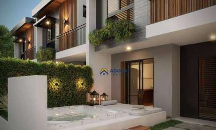 Sobrado com 2 dormitórios à venda, 72 m² por R$ 398.000,00 - Eliana - Guaratuba/PR