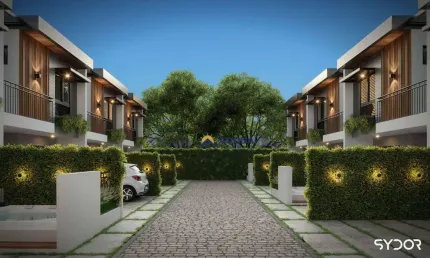 Sobrado no Condomínio Maré de Lua, com 2 dormitórios à venda, 72 m² por R$ 398.000 - Eliana - Guaratuba/PR