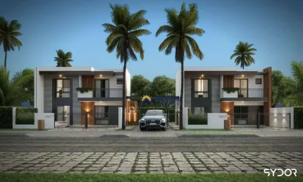 Sobrado com 2 dormitórios à venda, 89 m² por R$ 475.000,00 - Eliana - Guaratuba/PR