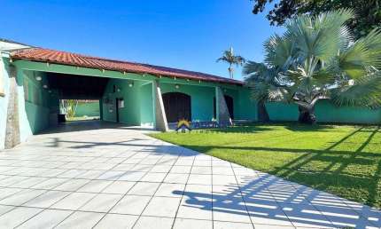 Casa com 5 dormitórios à venda, 285 m² por R$ 1.050.000,00 - Cohapar - Guaratuba/PR