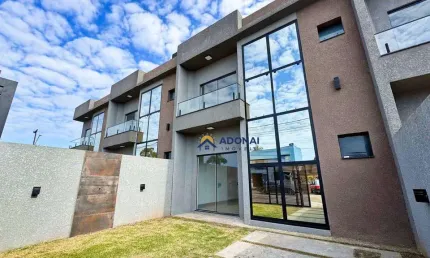 Sobrado com 3 dormitórios à venda, 100 m² por R$ 670.000,00 - Brejatuba - Guaratuba/PR