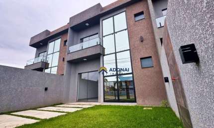 Sobrado com 3 dormitórios à venda, 100 m² por R$ 670.000,00 - Brejatuba - Guaratuba/PR