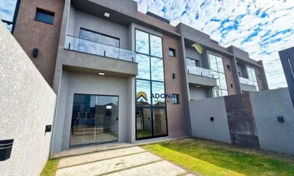 Sobrado com 3 dormitórios à venda, 100 m² por R$ 670.000,00 - Brejatuba - Guaratuba/PR