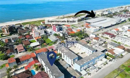 Apartamento com 2 dormitórios à venda, 53 m² por R$ 390.000,00 - Brejatuba - Guaratuba/PR
