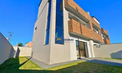 Sobrado com 3 dormitórios à venda, 164 m² por R$ 890.000,00 - Brejatuba - Guaratuba/PR