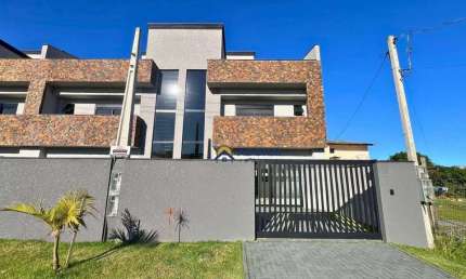 Sobrado com 3 dormitórios à venda, 163 m² por R$ 790.000,00 - Brejatuba - Guaratuba/PR