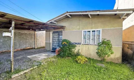 Casa com 2 dormitórios à venda, 75 m² por R$ 300.000,00 - Piçarras - Guaratuba/PR