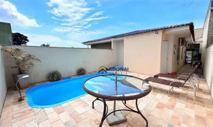 Casa com 3 dormitórios à venda, 100 m² por R$ 550.000,00 - Eliana - Guaratuba/PR