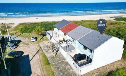 Sobrado com 3 dormitórios à venda, 125 m² por R$ 800.000,00 - Nereidas - Guaratuba/PR