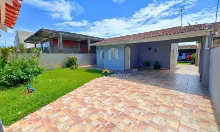 Casa com 4 dormitórios à venda, 70 m² por r$ 490.000,00 - cohapar - guaratuba/pr