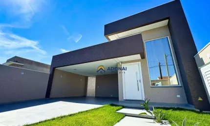 Casa de alto padrão com 3 dormitórios à venda, 175 m² por r$ 2.090.000 - brejatuba - guaratuba/pr