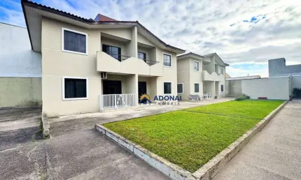 Sobrado com 3 dormitórios à venda, 85 m² por r$ 450.000,00 - brejatuba - guaratuba/pr