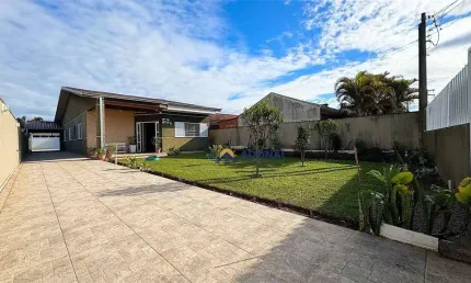 Casa com 5 dormitórios à venda, 253 m² por r$ 1.450.000,00 - coroados - guaratuba/pr