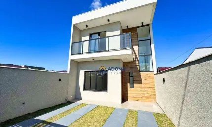 Sobrado com 3 dormitórios à venda, 116 m² por r$ 730.000,00 - eliana - guaratuba/pr