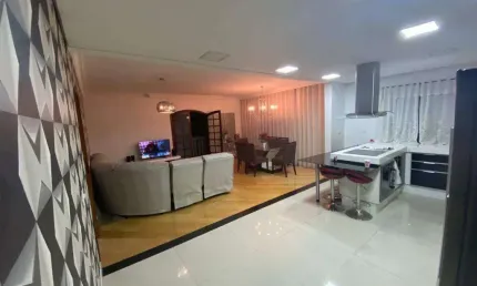 Sobrado à venda, 5 quartos, 4 suítes, 10 vagas, Independência - São Bernardo do Campo/SP