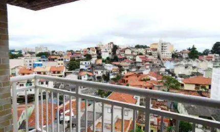 Apartamento à venda, 2 quartos, 1 suíte, 2 vagas, assunção - são bernardo do campo/sp