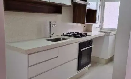 Apartamento para aluguel, 2 quartos, 1 vaga, Centro - São Bernardo do Campo/SP