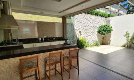 Casa com 4 quartos à venda no Demarchi, São Bernardo do Campo 