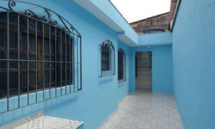 Casa para aluguel, 3 quartos, 1 suíte, 2 vagas, Assunção - São Bernardo do Campo/SP