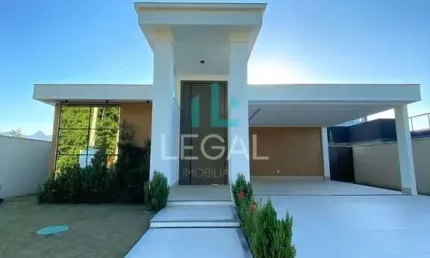 Casa com 4 quartos à venda na Rua Rio de Janeiro, Extensão do Bosque, Rio das Ostras