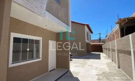 Casa com 2 quartos à venda na Rua Cristal, Ouro Verde, Rio das Ostras