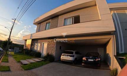 Casa em condomínio fechado com 4 quartos à venda na Avenida Tancredo Neves, 717, Conjunto B, Foz do Iguaçu por R$ 2.720.000