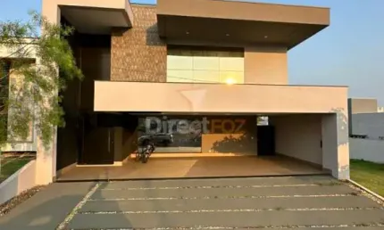Casa em condomínio fechado com 3 quartos à venda na Avenida Garibaldi, 200, Vila A, Foz do Iguaçu por R$ 2.800.000