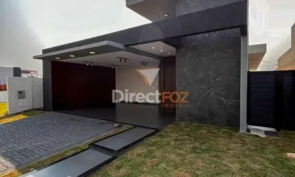 Casa em condomínio fechado com 3 quartos à venda na Felipe Wandscheer, 4220, Jardim Residencial São Roque, Foz do Iguaçu por R$ 1.530.000
