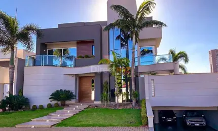 Casa em condomínio fechado com 4 quartos à venda na José Maria de Brito, 2500, Jardim Central, Foz do Iguaçu por R$ 9.500.000